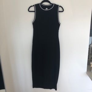 🌟 Zara Black Ribbed Dress 🌟
